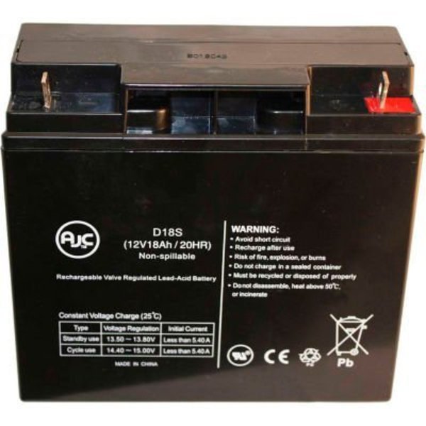 AJC¬Æ  Atlite 24-1009  Sealed Lead Acid - AGM - VRLA Battery, Battery Clerk, Mfr#: ATLITE-24-1009